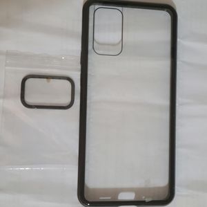 Magnetic Samsung S20+ Case w/ Camera lens cover